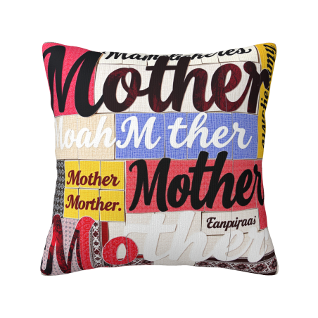 Abstract Geometric Fluffy Pillow Cover - Okomall