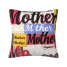 Abstract Geometric Fluffy Pillow Cover - Okomall