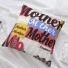 Abstract Geometric Fluffy Pillow Cover - Okomall