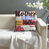 Abstract Geometric Fluffy Pillow Cover - Okomall