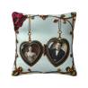 Vintage Gentleman Plush Pillow Cover | 18x18 Inch | Okomall