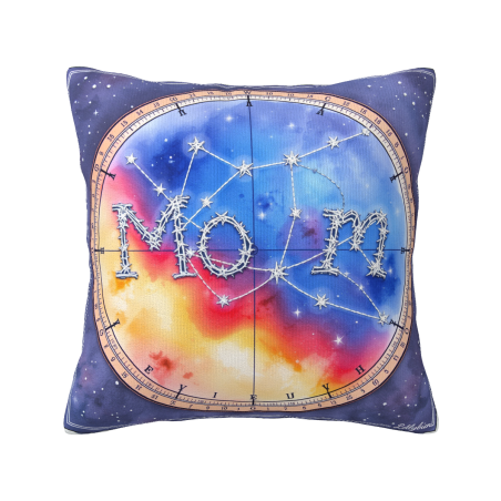 Federa Cuscino Starry Universe - Okomall Home Decor