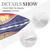 Federa Cuscino Starry Universe - Okomall Home Decor
