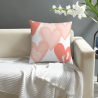 Funda de Almohada de Corazón Abstracto de Felpa - Okomall