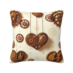 Coussin Décoratif Steampunk Fille - Okomall