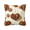 Steampunk-Kissenbezug mit Mädchenmotiv - Okomall