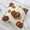 Coussin Décoratif Steampunk Fille - Okomall