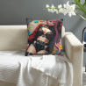 Mädchen-Kunstkissenbezug - Okomall