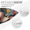 Housse de Coussin Fille Artistique - Okomall