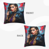 Housse de coussin floral élégante - Okomall