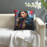 Housse de coussin floral élégante - Okomall