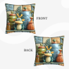 Enchanted Forest Plush Pillow Cover - Okomall
