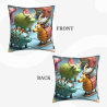Cute Cartoon Cow Pillow Cover - Okomall