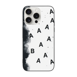 iPhone 15/Pro/Max Phone Case - Abstract Ink Wash Style | okomall