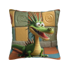 Fun Cartoon Plush Pillow Cover - Okomall