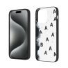 iPhone 15/Pro/Max Phone Case - Abstract Ink Wash Style | okomall