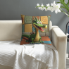 Funda de Almohada de Felpa con Divertidos Dibujos Animados - Okomall
