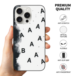 iPhone 15/Pro/Max Phone Case - Abstract Ink Wash Style | okomall