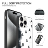 iPhone 15/Pro/Max Phone Case - Abstract Ink Wash Style | okomall