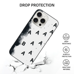 iPhone 15/Pro/Max 手机壳 - 抽象泼墨风 | okomall