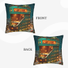 Housse de coussin moelleuse City Stroll - 18x18 pouces