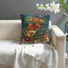 Housse de coussin moelleuse City Stroll - 18x18 pouces