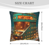 Housse de coussin moelleuse City Stroll - 18x18 pouces