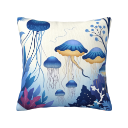 Housse de Coussin Thème Océanique Rêverie - Okomall