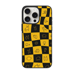 Coque à motifs de dessin animé pour iPhone 15/Pro/Max - okomall