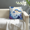 Funda de Almohada con Tema Oceánico Onírico - Okomall