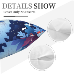 Funda de Almohada con Tema Oceánico Onírico - Okomall