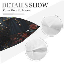 18x18 Inch Double - Sided Plush Printed Pillowcase