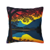18x18 Zoll Doppelseitiger Plüsch-Kissenbezug mit All-over-Druck