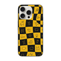 iPhone 15/Pro/Max Cartoon Handyhülle - okomall