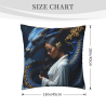 Dreamy Dragon Pattern Plush Pillow Cover - Okomall