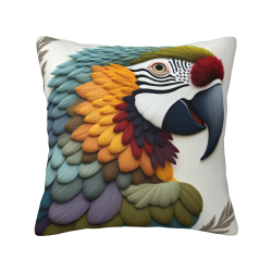 Fodera per cuscino pappagallo - 18x18 pollici | Okomall