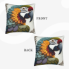 Funda de almohada de loro - 18x18 pulgadas | Okomall