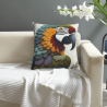 Funda de almohada de loro - 18x18 pulgadas | Okomall