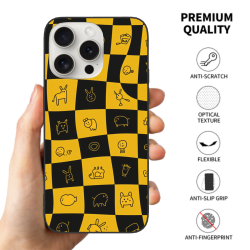 iPhone 15/Pro/Max Cartoon Handyhülle - okomall