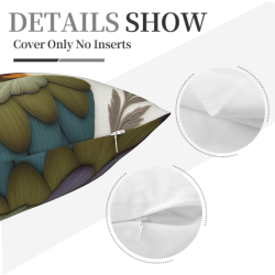 Fodera per cuscino pappagallo - 18x18 pollici | Okomall