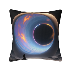 Funda de almohada de felpa Nebula - Okomall