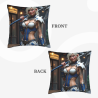 18x18인치 양면 플러시 게임 캐릭터 베개커버