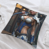 18x18英寸雙面毛絨遊戲角色抱枕套
