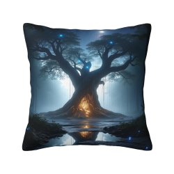 Cuscino Foresta Mistica - 45x45 cm | Okomall