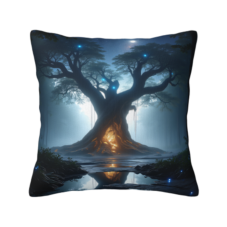 Cuscino Foresta Mistica - 45x45 cm | Okomall