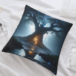 Cuscino Foresta Mistica - 45x45 cm | Okomall