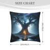 Cuscino Foresta Mistica - 45x45 cm | Okomall