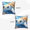 Dreamy Ocean Plush Pillow Cover - Okomall