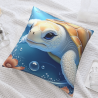 Copricuscino in peluche Dreamy Ocean - Okomall
