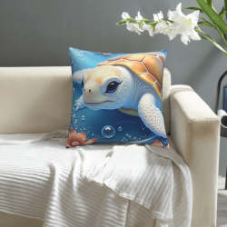 Dreamy Ocean Plush Pillow Cover - Okomall